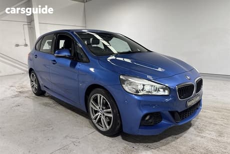 Blue 2018 BMW 220I Wagon Active Tourer M Sport