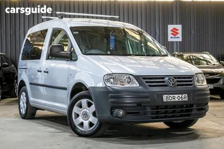 Silver 2006 Volkswagen Caddy SUV LIFE 2K