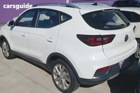 White 2021 MG ZS Wagon Excite