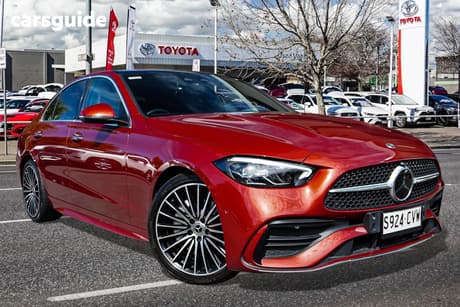 2022 Mercedes-Benz C300 Sedan Mhev