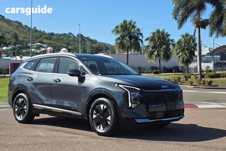 Grey 2026 Kia Sportage Wagon Hev S (Fwd)