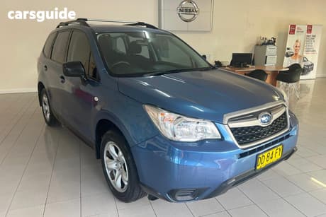 White 2014 Subaru Forester Wagon 2.5I