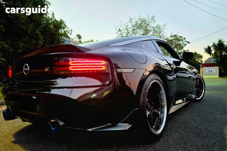Black 2022 Nissan Z Coupe