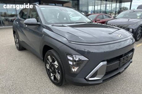 Grey 2026 Hyundai Kona Wagon Hybrid Elite