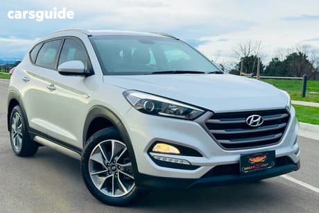 Grey 2017 Hyundai Tucson Wagon Active X (Fwd)