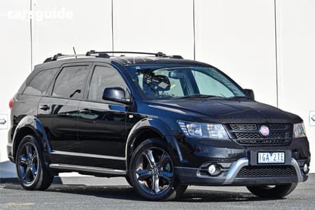 Black 2014 Fiat Freemont Wagon