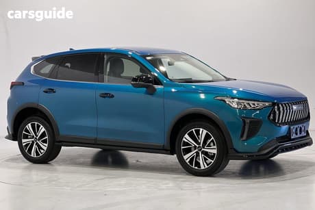 Blue 2026 GWM Haval Jolion Wagon Lux Hybrid