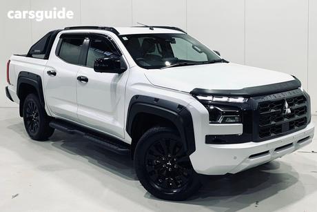 2025 Mitsubishi Triton Gsr (4X4)