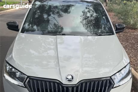 Grey 2018 Skoda Fabia Hatchback 81 Tsi Monte Carlo