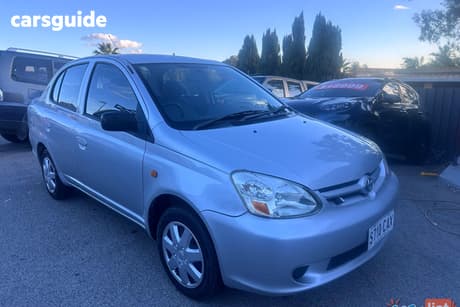 2005 Toyota Echo Sedan