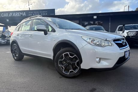 White 2012 Subaru XV Wagon 2.0I
