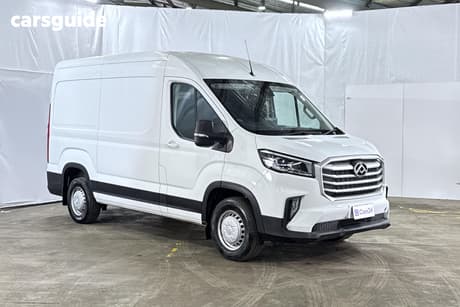 White 2021 LDV Deliver 9 Van Mwb Mid Roof