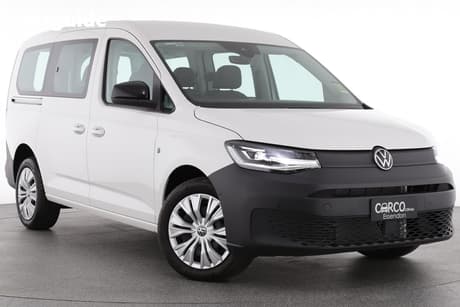 White 2025 Volkswagen Caddy OtherCar TDI320 F