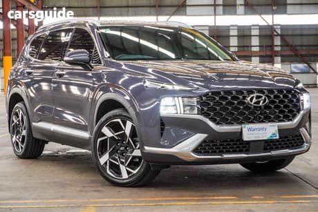 2022 Hyundai Santa FE Elite Crdi (Awd)