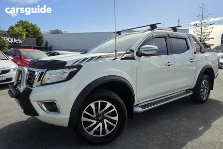 White 2018 Nissan Navara Dual Cab Pick-up St-X (4X4)