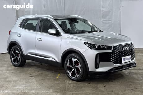 Silver 2025 Chery Tiggo 4 PRO Wagon Ultimate