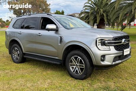 Silver 2025 Ford Everest Wagon Trend (4Wd)