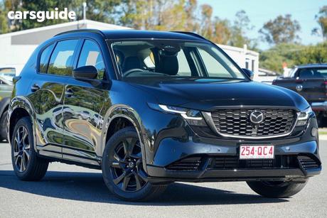 Black 2026 Mazda CX-5 Wagon G25 Gt Sp (Awd)