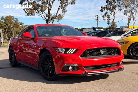 2016 Ford Mustang Fastback Gt 5.0 V8