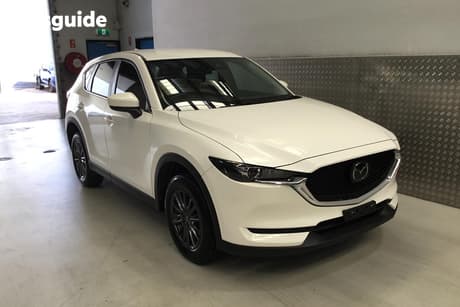 White 2021 Mazda CX-5 Wagon Maxx Sport (Fwd)