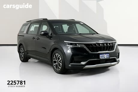 Grey 2023 Kia Carnival Wagon Si
