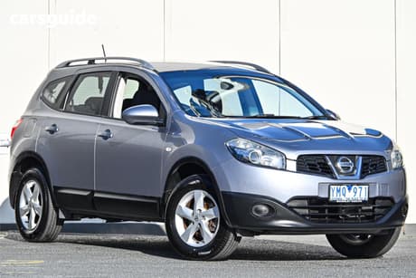 Grey 2011 Nissan Dualis Wagon +2 St (4X2)