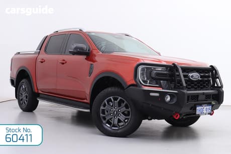 Red 2022 Ford Ranger Double Cab Pick Up Wildtrak 2.0 (4X4)