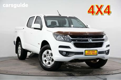 White 2019 Holden Colorado Crew Cab Pickup Lt (4X4) (5Yr)