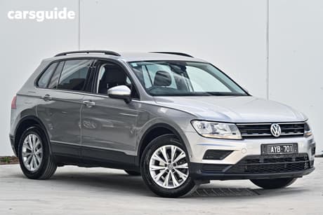 Silver 2018 Volkswagen Tiguan Wagon 110 Tsi Trendline