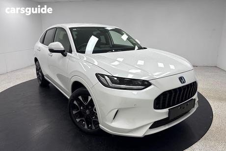 White 2024 Honda ZR-V Wagon E:Hev Lx