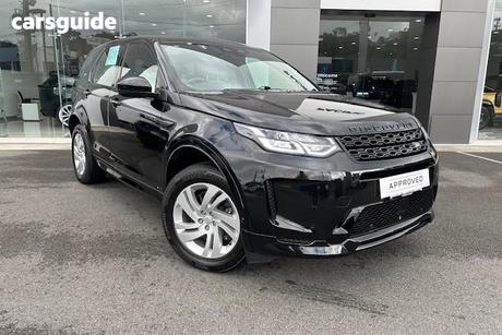 Black 2021 Land Rover Discovery Sport Wagon P200 R-Dynamic S (147Kw)