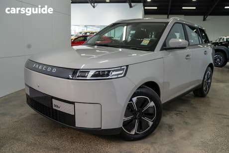 2026 Jaecoo J5 Wagon Summit Ev