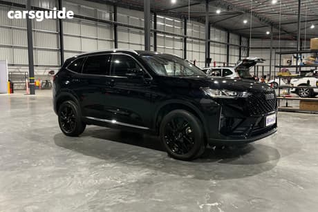 Black 2022 GWM Haval H6 Wagon Vanta Awd