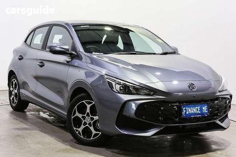 Grey 2025 MG MG3 Hatchback Essence