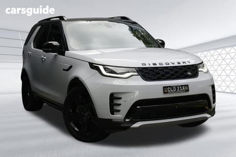 White 2023 Land Rover Discovery Wagon D300 R-Dynamic Se (221Kw)