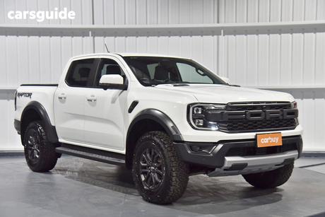 White 2025 Ford Ranger Double Cab Pick Up Raptor 3.0 (4X4)