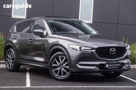 Grey 2020 Mazda CX-5 Wagon Gt (4X4)