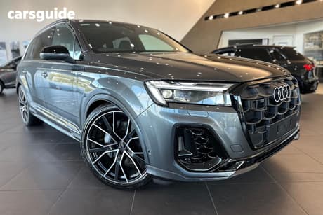 Grey 2026 Audi Q7 SUV TFSI 250KW S LINE 4WD