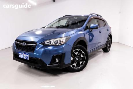 Orange 2018 Subaru XV Wagon 2.0I-L