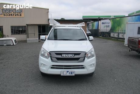 White 2017 Isuzu D-MAX Cab Chassis Sx (4X2)
