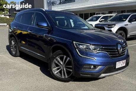 Blue 2017 Renault Koleos Wagon Intens (4X4)