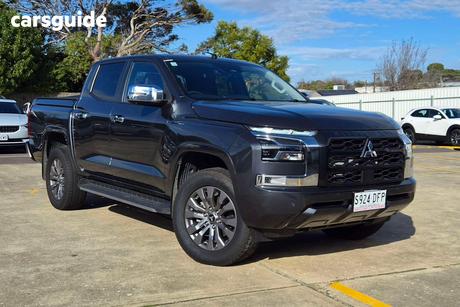 Grey 2024 Mitsubishi Triton Double Cab Pick Up Gls (4X4)