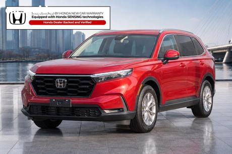 Red 2024 Honda CR-V Wagon Vti L (2Wd) 5 Seats