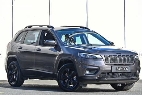 Grey 2019 Jeep Cherokee Wagon Night Eagle (4X4)