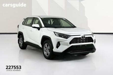 White 2024 Toyota RAV4 Wagon Gx (2Wd)