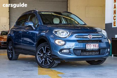 Blue 2018 Fiat 500X Wagon Pop Star