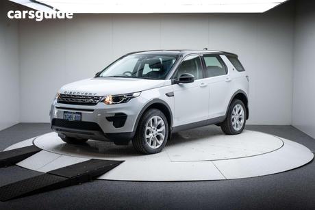 White 2017 Land Rover Discovery Sport Wagon Td4 (110Kw) Se 5 Seat