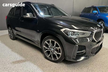 Black 2021 BMW X1 Wagon Sdrive 18I M Sport