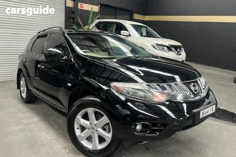 Black 2011 Nissan Murano Wagon Ti