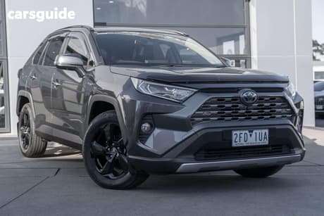 Grey 2020 Toyota RAV4 Wagon Cruiser Awd Hybrid